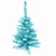 摩達客 台製豪華型3尺(90cm)冰藍色聖誕樹 裸樹 (不含飾品不含燈) product thumbnail 2