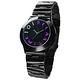 RELAX TIME 101獨家設計品牌手錶-IP黑x紫時標/38mm product thumbnail 2