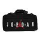NIKE JORDAN S 行李包-側背包 裝備袋 手提包 肩背包 JD2423006AD-001 黑白紅 product thumbnail 2