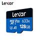 Lexar 雷克沙 633x microSDXC UHS-I A1 U3 128G記憶卡 product thumbnail 4