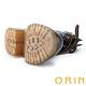 ORIN 造型真皮綁帶7孔馬汀短靴 黑色 product thumbnail 6