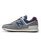 NEW BALANCE NB 休閒鞋 男鞋 女鞋 運動鞋 574 灰藍 U574KGN-D楦 (4015) product thumbnail 3