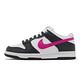 Nike 休閒鞋 Dunk Low GS 大童 女鞋 深藍 桃紅 Obsidian Fierce Pink FB9109-401 product thumbnail 2