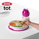 美國OXO tot 好吸力分隔餐盤-莓果粉 product thumbnail 4
