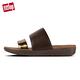 FitFlop DELTA SLIDE SANDALS 咖啡/鏡銅 product thumbnail 3