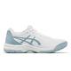 Asics 網球鞋 GEL-Dedicate 7 男鞋 白 淺藍 支撐型 運動鞋 亞瑟士 1042A167103 product thumbnail 3