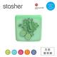 美國Stasher 方形白金矽膠密封袋-薄荷綠 product thumbnail 4