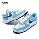 Nike 休閒鞋 Air Force 1 07 LV8 男鞋 藍 白 AF1 Light Photo Blue DZ2522-100 product thumbnail 8