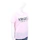 KENZO 玫瑰字母設計粉色棉質短袖T恤 product thumbnail 2