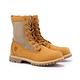 Timberland 女款小麥黃編織造型綁帶高筒6吋靴 product thumbnail 2