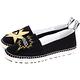 KENZO K-Patch Espadrilles 金眼睛補丁草編便鞋(女款/黑色) product thumbnail 2