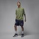 NIKE AS M J ESS FLC SHORT LB GEL 男運動短褲-藍-HJ6543410 product thumbnail 9