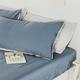 絲薇諾 60支天絲 紳藍 加大四件式-薄床包薄被套組 product thumbnail 9