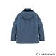 GIORDANO 男裝輕暖系列衝鋒衣 - 63 鴿子藍 product thumbnail 7