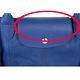 LONGCHAMP Le pliage Cuir 藍色短把皮革摺疊兩用包-中(展示品) product thumbnail 3