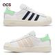 adidas 休閒鞋 Superstar Ayoon W 女鞋 白深藍 綠粉 奶油底 厚底 經典鞋 GW9587 product thumbnail 3