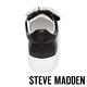 STEVE MADDEN-LION 珍珠鉚釘鑲嵌厚底懶人鞋-黑色 product thumbnail 4