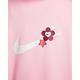 NIKE AS W NSW VDAY FLC HOODIE GCEL 女連帽上衣-粉-HF1135631 product thumbnail 6