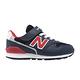 New Balance 休閒鞋 996 Wide 中童 寬楦 藍 紅 網眼 透氣 支撐 魔鬼氈 小朋友 NB YV996EB3-W product thumbnail 6