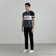 GIORDANO 男裝Supremacy POLO衫 - 20 藍/白 product thumbnail 3