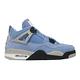 Nike 喬丹 Air Jordan 4代 男鞋 麂皮 University Blue AJ4 藍 白 CT8527400 product thumbnail 6