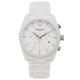 ARMANI 白色純粹簡約風陶瓷手錶(AR1493)-銀面x白色/42mm product thumbnail 2