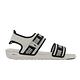 Puma 涼鞋 Softride Sandal Wns Signature 女鞋 白 黑 魔鬼氈 休閒鞋 38412802 product thumbnail 6