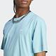 Adidas Pride Graph Tee IU0054 男 短袖上衣 T恤 亞洲版 休閒 聯名 寬鬆 舒適 淺藍 product thumbnail 5