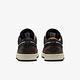 Nike Air Jordan 1 Low SE [DQ8422-001] 男 休閒鞋 運動 喬丹 刷舊 復古 潮流 黑 product thumbnail 3