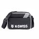 K-SWISS KS Pu Shoulder Bag休閒斜背包-黑 product thumbnail 2