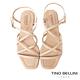 TINO BELLINI 巴西進口全真皮羅馬涼鞋FSJV003(米白) product thumbnail 3