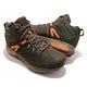 Merrell 戶外鞋 ZionPeak Waterproof 男鞋 登山 越野 耐磨 黃金大底 中筒 避震 綠 橘 ML035359 product thumbnail 7