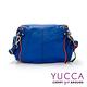 YUCCA 運動休閒風撞色多口袋旅行側背方包/相機包-藍色 D003646 product thumbnail 5