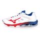 MIZUNO WAVE LIGHTNING Z5 男女排球鞋-訓練 白紅藍 product thumbnail 2