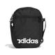 adidas 包包 Essentials Organizer 男女款 黑 白 小包 肩背 斜背 愛迪達 HT4738 product thumbnail 2