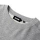 XLARGE EMBROIDERY GRADATION LOGO CREWNECK SWEAT大學T-灰 product thumbnail 3