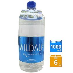 WILDALP 奧地利天然礦泉水(1000mlx6瓶)