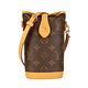 Louis Vuitton M80874 FOLD ME 斜背薯條包(棕色) product thumbnail 2