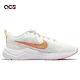 Nike 慢跑鞋 Wmns Downshifter 12 女鞋 白 粉 橘 路跑 透氣 緩震 運動鞋 DD9294-101 product thumbnail 3