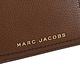 MARC JACOBS 金屬LOGO4卡鑰匙吊環零錢包(深咖) product thumbnail 4