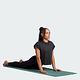 Adidas Studio T-Shirt IP1860 女 短袖 上衣 運動 訓練 瑜珈 皮拉提斯 吸濕排汗 黑 product thumbnail 4
