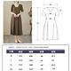 【Paiya 派亞】洋氣時尚氣質顯瘦短袖針織連衣裙(M-2XL) product thumbnail 6