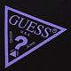 GUESS-男裝-撞色前後雙LOGO短T,T恤-黑 原價1390 product thumbnail 8