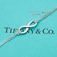 Tiffany&Co. 粉藍琺瑯 無限的愛 純銀雙鍊手鍊 product thumbnail 5