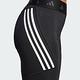 Adidas TF Hyglm T HY4146 女 緊身褲 亞洲版 運動 訓練 健身 支撐 高腰 吸濕排汗 黑 product thumbnail 5