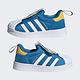 Adidas Superstar 360 I GX3279 小童 休閒鞋 運動 經典 迪士尼 唐老鴨 襪套 舒適 藍 product thumbnail 7