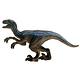 《Dinosaur Series》軟式材質擬真恐龍造型公仔模型-迅猛龍 product thumbnail 8
