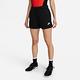 NIKE 短褲 女款 運動褲 AS W NSW CLUB FLC MR SHORT 黑 DQ5803-010 product thumbnail 5