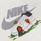 Nike 短袖 NSW Oversized Graphic 米白 女款 純棉 厚磅 寬鬆 短T AF1 草莓 DR9021-133 product thumbnail 7