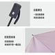 月陽送傘套輕量級加厚加粗晴雨兩用自動開合三折自動傘雨傘(UV100A) product thumbnail 7